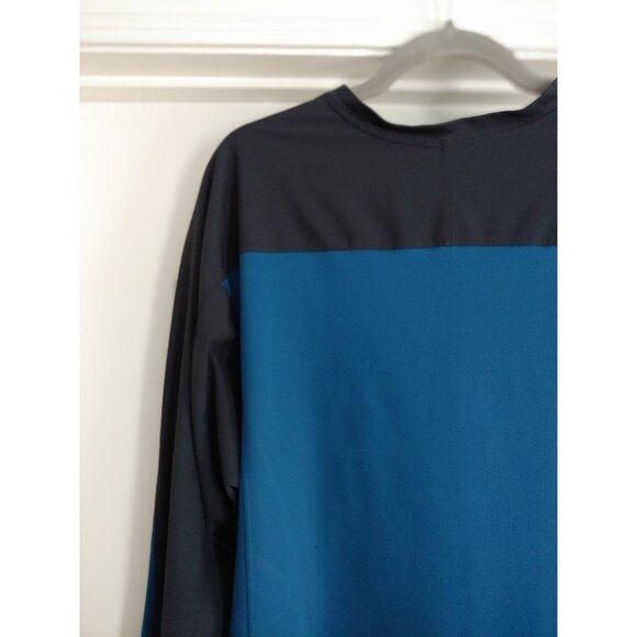Arc'teryx Mens Teal Long Sleeve Activewear Athleisure Pullover Logo - Picture 9 of 16